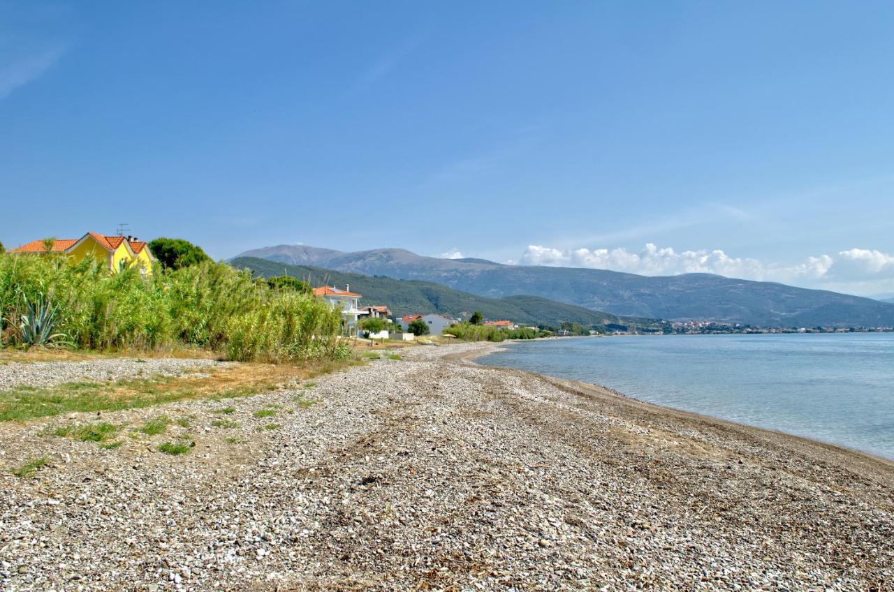Epipleon Luxury Suites - 107 - Διαμέρισμα 85Τμ - Θέα Στη Θάλασσα نافبكْتوس المظهر الخارجي الصورة