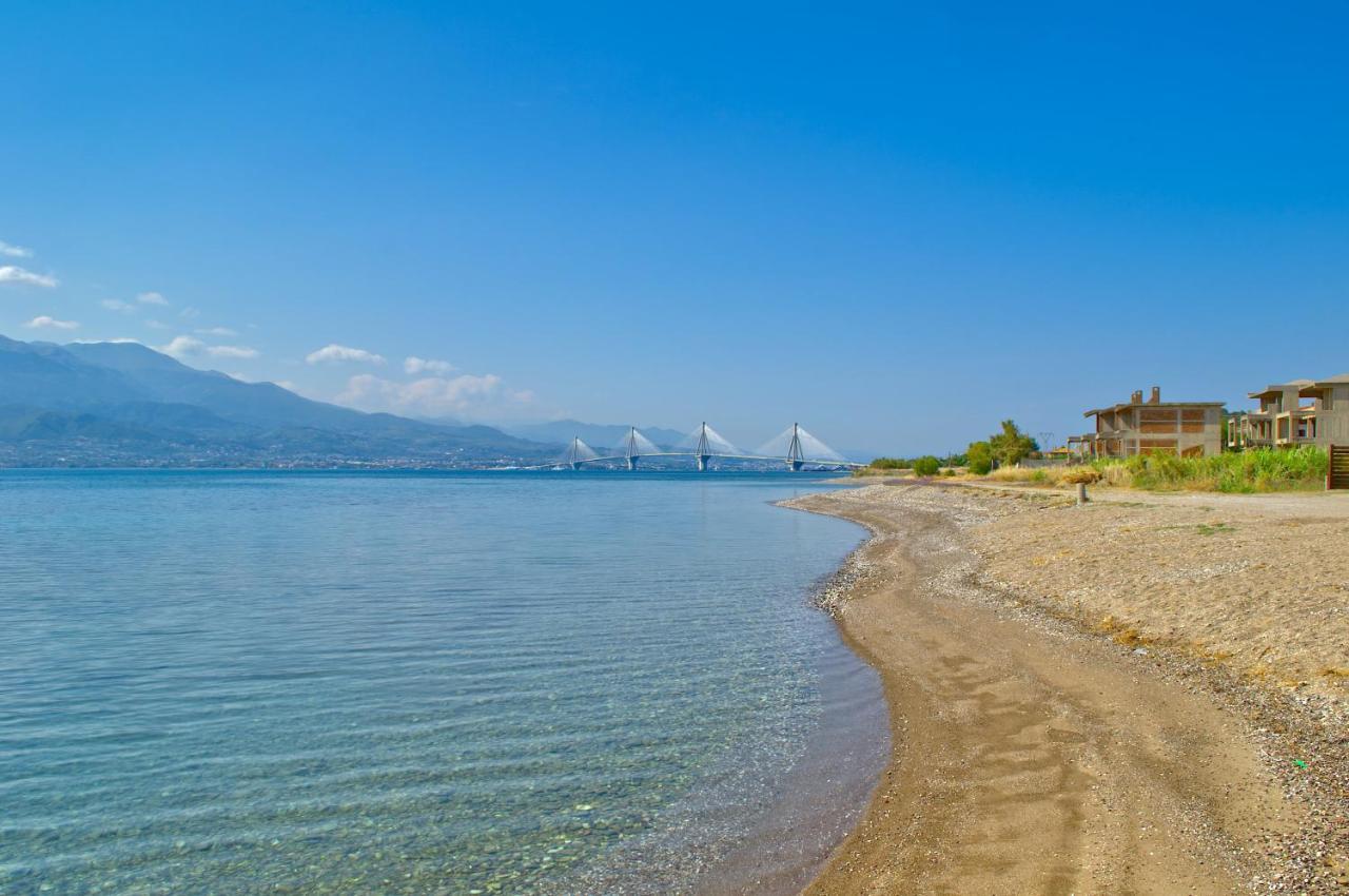 Epipleon Luxury Suites - 107 - Διαμέρισμα 85Τμ - Θέα Στη Θάλασσα نافبكْتوس المظهر الخارجي الصورة