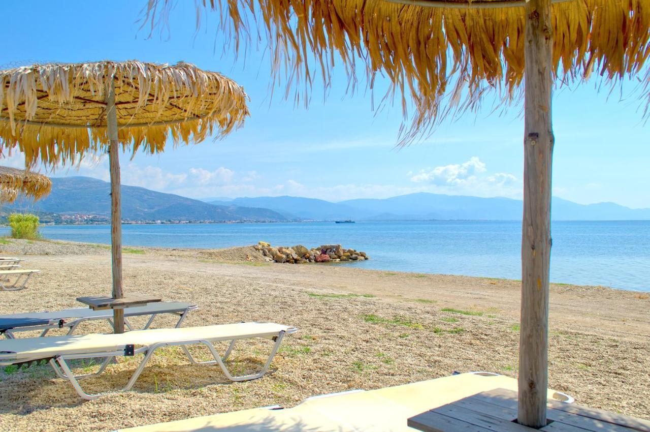 Epipleon Luxury Suites - 107 - Διαμέρισμα 85Τμ - Θέα Στη Θάλασσα نافبكْتوس المظهر الخارجي الصورة